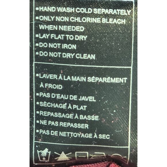 Betsey Johnson Foiled Animal Print Velvet Dress Sexy V-Neck Lined 3/4 Sleeve M - Picture 13 of 14